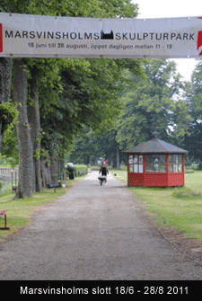 Marsvinsholm sculpture park